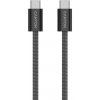 Canyon CCMG60AB15, 1 m kábel, USB-C / USB-C, magnet, PD 60 W, opletený, čierny CND-CCMG60AB15B