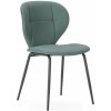 Tmavozelené jedálenské stoličky v súprave 2 ks Maura – Marckeric