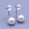 Náušnice Swarovski z chirurgickej ocele 8mm, 10mm