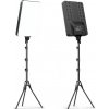 Fotověci Velké Studiové LED Světlo Panel 50W + Stativ + Ovladač
