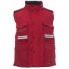 Pracovná vesta Payper Flight Farba: Červená, Veľkosť: 3XL (0001840051030003XL)
