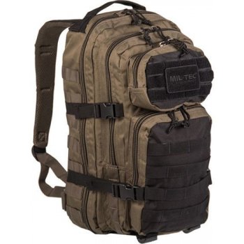 Mil-Tec US Assault pack LG ranger oliva/black 36 l