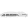 MikroTik Cloud Router Switch CRS317-1G-16S + RM, 800 MHz CPU, 1 GB, 1x GLAN, 16x SFP + cage, ROS L5, Dual PSU, 1U Rackmount