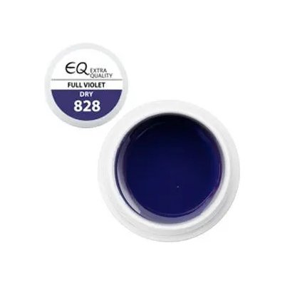 EBD Extra Quality UV gél 828 Dry Full Violet 5 g