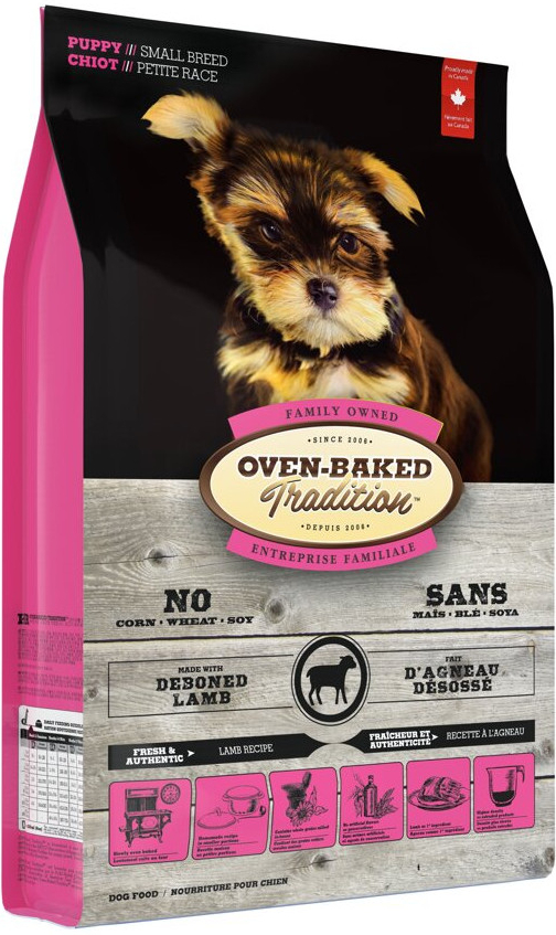 Oven Baked Tradition Puppy Lamb Small Breed 4,54 kg