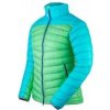 Sir Joseph Atol Lady turquoise/menthol S; Zelená bunda