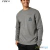Fox mikina Shinbone crew fleece
