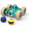 Alltoys RC Obojstranné auto 1 : 24 zelené