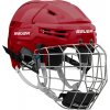 Hokejová prilba Bauer RE-AKT 65 Combo Red Senior M