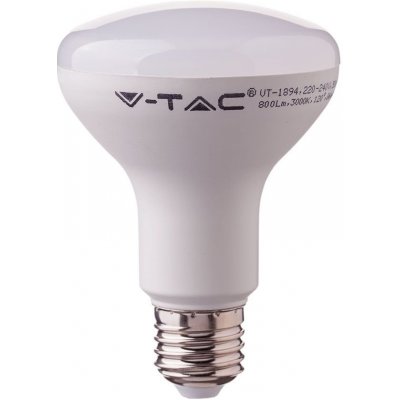 V-TAC PRO SAMSUNG LED žiarovka E27 R80 10W denná biela