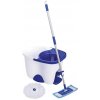 Súprava upratovacia Neco TORNADO Spin Mop, rotačný mop na podlahy + vedro 18 lit., Microfibre, PP, ABS
