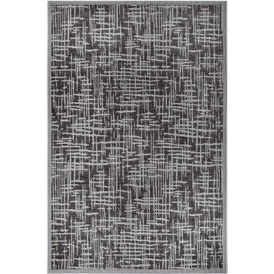 Hanse Home Collection koberce Kusový koberec Clyde 105914 Telu Grey Beige - na von aj na doma - 63x120 cm Šedá