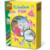 SES Creative Samolepky na okná - Princezné