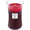 WoodWick Trilogy Sun Ripened Berries vonná sviečka s dreveným knôtom 609,5 g