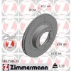 Brzdový kotúč ZIMMERMANN 590.2586.20