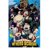 Plagát, Obraz - My Hero Academia - Cobalt Blast Group, 61 × 91.5 cm