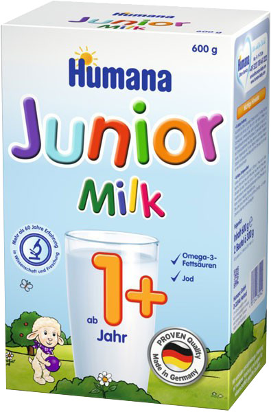 Humana JUNIOR Milk 600 g od 8,99 € - Heureka.sk