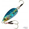 CAPERLAN Casting Jig Biastos Slow na morský rybolov 30 g modrý