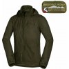 Zbaliteľná bunda NORTHFINDER Northkit Dark Green Zelená L