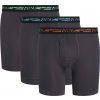 Pánske boxerky Nike, ULTRA STRETCH 3PK čierna L