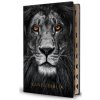 Biblia Reina Valera 1960 Letra Grande. Biblia León Símil Piel Índice / Spanish B Ible Rvr 1960 Handy Size Large Print Imitation Leather Lion of Judah (Brožovaná)