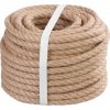 Lano Strend Pro Premium, jutové, prírodné, 10 mm, stáčané, L-20 m