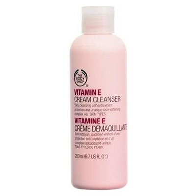 The Body Shop Vitamin E Cream Cleanser čistiaci krém 250 ml