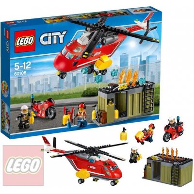 LEGO® City 60108 Hasičská zásahová jednotka