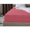 Textilomanie Jersey plachta s lycrou červená 90 x 200 cm