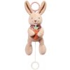 BABYONO Hračka hudobná na C-krúžku Rabbit Karo 0m+