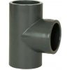 Aquaram PVC tvarovka - T-kus 90° DN=75 mm, d=94 mm, lepenie / lepenie 0216600075