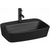 Jika LYRA PLUS umývadlová misa 55 x 44 cm 55 x 40 cm čierna matná H8183827161121