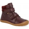 Koel Demil Tex Wool Bordo zimné barefoot topánky