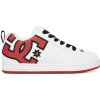 pánske topánky DC COURT GRAFFIK WHITE/RED/BLACK 42.5