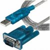 STARTECH 3 USB to RS232 DB9 Serial Adapter Cable, STARTECH 3 USB to RS232 DB9 Serial Adapter Cabl ICUSB232SM3