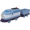 Mattel Nová mašinka Kenji s vagónom TrackMaster HHN40