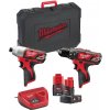MILWAUKEE M12 BPP2B-421C SET NÁRADIA 12V, 2/4,0AH 4933443497