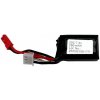 TORRO 1/16 Schwimmwagen LiPo sada 20C, 7,4V, 280mAh
