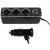 Voice Kraft VK 0096 12V-24V 3v1 universal (Rozdeľovač do zapaľovača)
