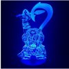 Beling 3D lampa, Moana and Maui 7 Farebná RELO5F