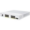 Cisco switch CBS350-16P-2G-EU (16xGbE,2xSFP,16xPoE+,120W,fanless) - REFRESH CBS350-16P-2G-EU-RF