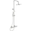 Sprchový systém s termostatickou batériou Ideal Standard Ceratherm T25 chróm A7701AA