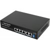 POE Switch ESPERANZA ENS105 Spinner 4POE+2 UPLINK PORT 10/100Mb