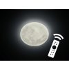 TRIO 627514000 Lunar stropné svietidlo LED 1x22W 2000lm 3000K s ovládačom