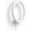Philips Hue 8719514343405 LED nástenné svietidlo Sana 1x20W | 1400lm | 2000-6500K - stmievateľné, Bluetooth, White and color ambiance