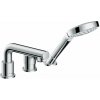Hansgrohe Talis S Trojotvorová vaňová batéria, chróm 72416000-HG