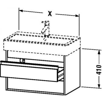 DURAVIT KT 6635 0 18 18