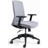 OFFICE PRO bestuhl Kancelárska stolička J2 ECO BLACK BP sivá