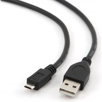 Gembird CCP-mUSB2-AMBM-1M micro USB cable 2.0 AM-MBM5P 1m