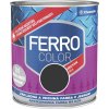 Ferro Color U2066 1805 antracit 0,75l pololesk základná a vrchná farba na kov